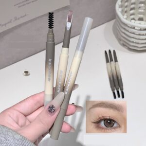 Halal & Vegan Eyebrow Pencil OEM ODM | Private Label Long Lasting Custom Brow Pencil