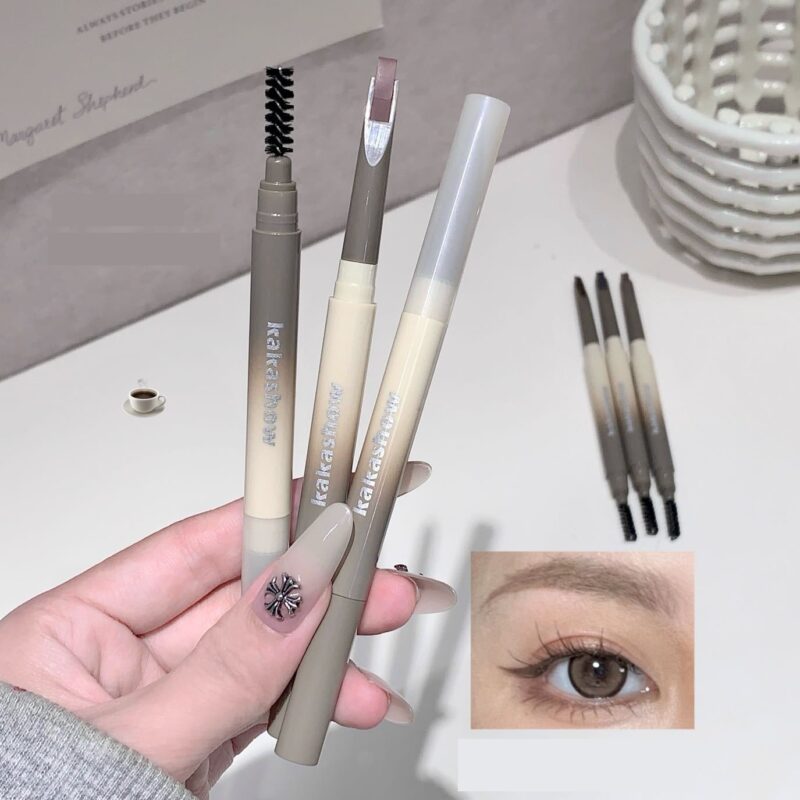 Halal & Vegan Eyebrow Pencil OEM ODM | Private Label Long Lasting Custom Brow Pencil