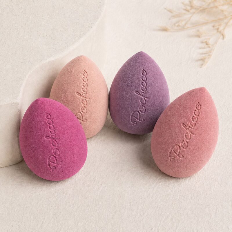 Halal & Vegan Beauty Blender OEM ODM | Private Label Non-Latex Makeup Sponge Custom