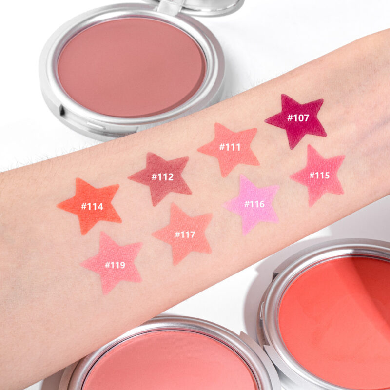 Halal & Vegan Blush OEM ODM | Private Label Long Lasting Custom Powder Blush