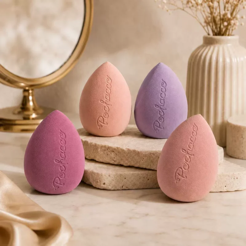 Halal & Vegan Beauty Blender OEM ODM | Private Label Non-Latex Makeup Sponge Custom