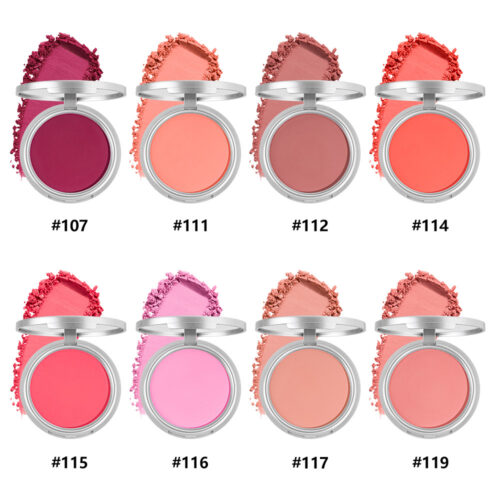 Halal & Vegan Blush OEM ODM | Private Label Long Lasting Custom Powder Blush