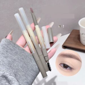 Halal & Vegan Eyebrow Pencil OEM ODM | Private Label Long Lasting Custom Brow Pencil