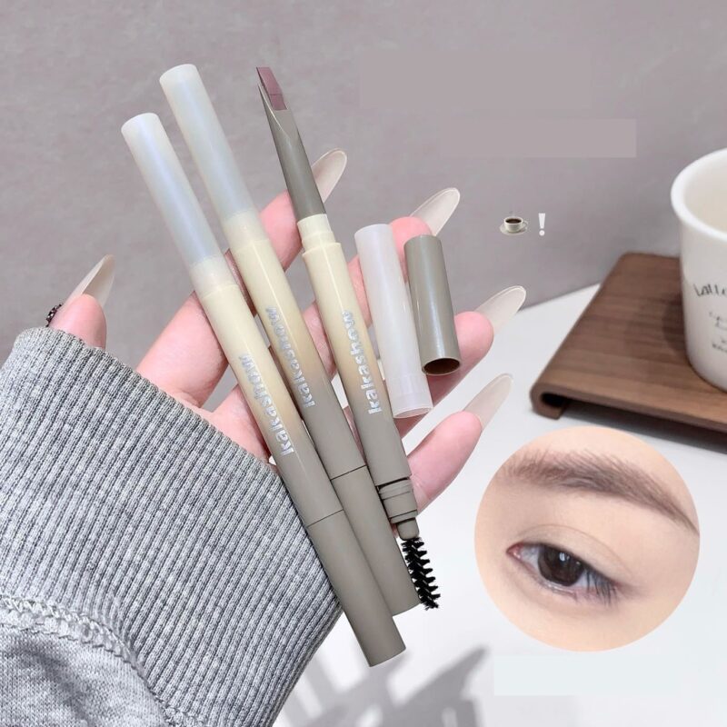 Halal & Vegan Eyebrow Pencil OEM ODM | Private Label Long Lasting Custom Brow Pencil