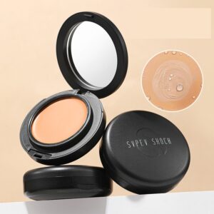 Halal & Vegan Cushion Foundation OEM ODM | Private Label Waterproof Long Lasting Oil Control Concealer Cushion