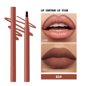 Halal & Vegan Lip Liner Pencil OEM ODM | Private Label Matte Waterproof Longwear Lip Shaping Liner Set