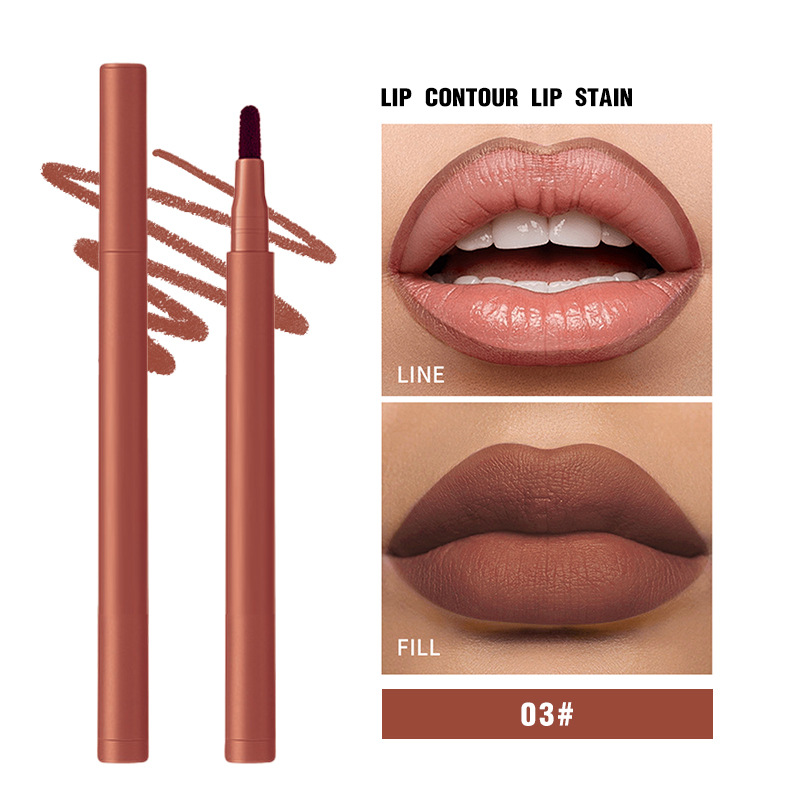 Halal & Vegan Lip Liner Pencil OEM ODM | Private Label Matte Waterproof Longwear Lip Shaping Liner Set