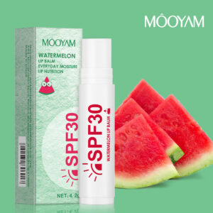 Halal & Vegan Lip Balm OEM ODM | Private Label Watermelon Moisturizing Lip Balm Anti-Dry Crack Lip Care