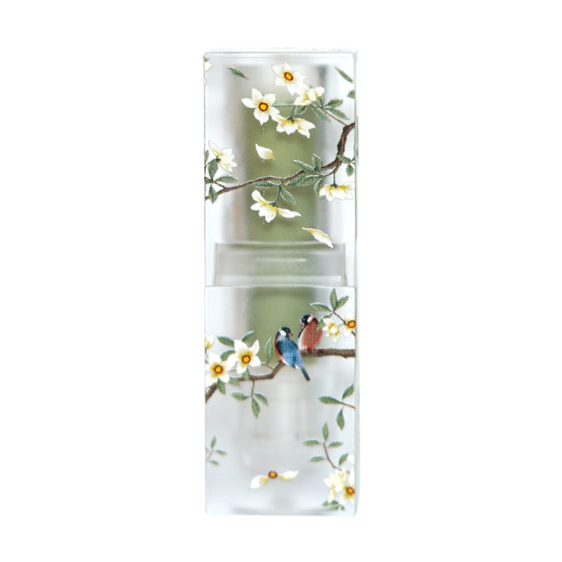 Halal & Vegan Rose Seabuckthorn Lip Balm OEM ODM | Private Label Plant Essential Oil Moisturizing Lip Primer For Reducing Lip Lines