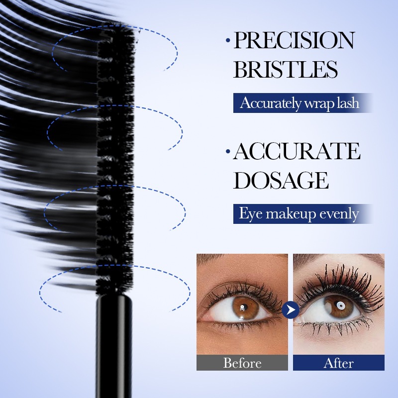 Halal & Vegan Mascara OEM ODM | Private Label Long Lasting Lash Lifting Thick Curling Mascara