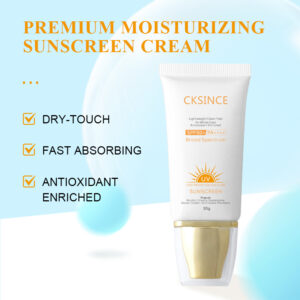Halal & Vegan SPF50+ PA++++ Sunscreen Lotion OEM ODM | Private Label 30g High Protection Sun Cream