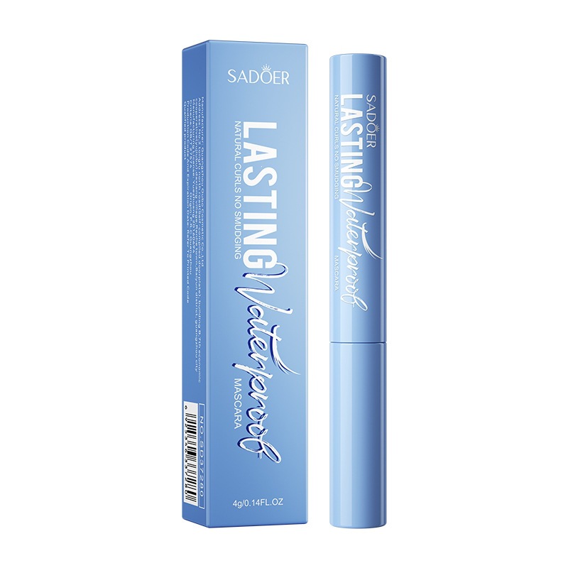 Halal & Vegan Mascara OEM ODM | Private Label Long Lasting Lash Lifting Thick Curling Mascara