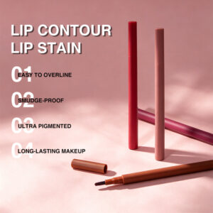 Halal & Vegan Lip Liner Pencil OEM ODM | Private Label Matte Waterproof Longwear Lip Shaping Liner Set
