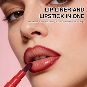 Halal & Vegan Lip Liner Pencil OEM ODM | Private Label Matte Waterproof Longwear Lip Shaping Liner Set