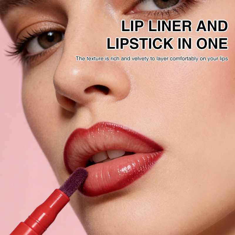 Halal & Vegan Lip Liner Pencil OEM ODM | Private Label Matte Waterproof Longwear Lip Shaping Liner Set