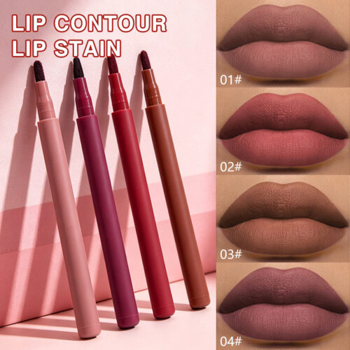 Halal & Vegan Lip Liner Pencil OEM ODM | Private Label Matte Waterproof Longwear Lip Shaping Liner Set