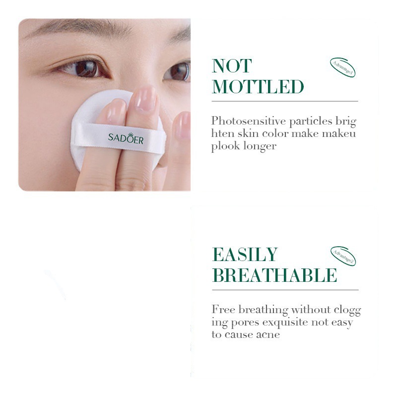 Halal & Vegan Mineral Mint Loose Setting Powder OEM ODM | Custom Ultra Light Oil Absorbing Finishing Powder For Tropical Skin