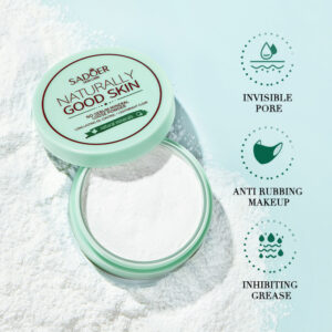 Halal & Vegan Mineral Mint Loose Setting Powder OEM ODM | Custom Ultra Light Oil Absorbing Finishing Powder For Tropical Skin