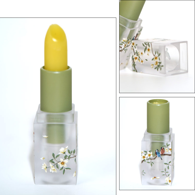 Halal & Vegan Rose Seabuckthorn Lip Balm OEM ODM | Private Label Plant Essential Oil Moisturizing Lip Primer For Reducing Lip Lines