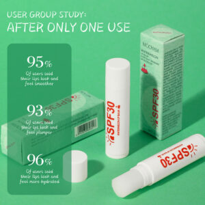 Halal & Vegan Lip Balm OEM ODM | Private Label Watermelon Moisturizing Lip Balm Anti-Dry Crack Lip Care