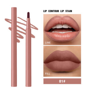 Halal & Vegan Lip Liner Pencil OEM ODM | Private Label Matte Waterproof Longwear Lip Shaping Liner Set