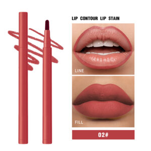 Halal & Vegan Lip Liner Pencil OEM ODM | Private Label Matte Waterproof Longwear Lip Shaping Liner Set