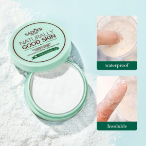 Halal & Vegan Mineral Mint Loose Setting Powder OEM ODM | Custom Ultra Light Oil Absorbing Finishing Powder For Tropical Skin