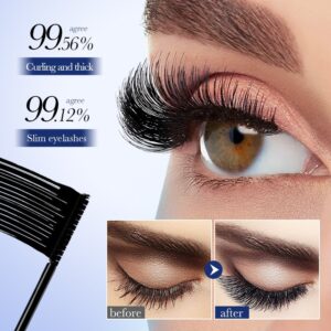 Halal & Vegan Mascara OEM ODM | Private Label Long Lasting Lash Lifting Thick Curling Mascara