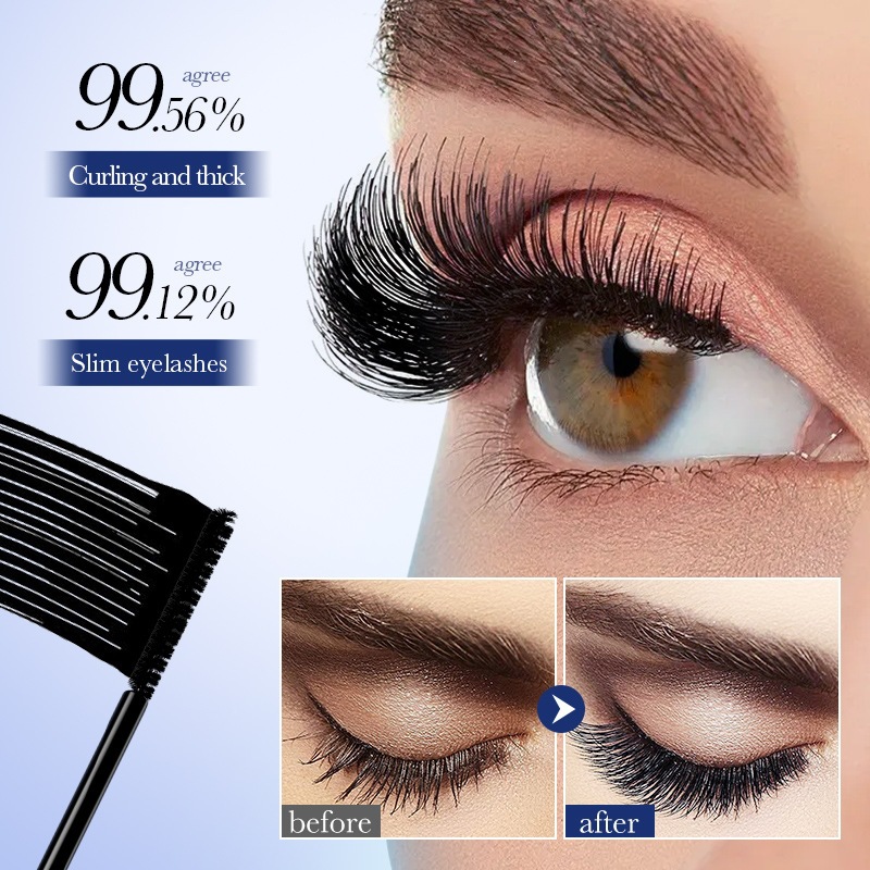 Halal & Vegan Mascara OEM ODM | Private Label Long Lasting Lash Lifting Thick Curling Mascara